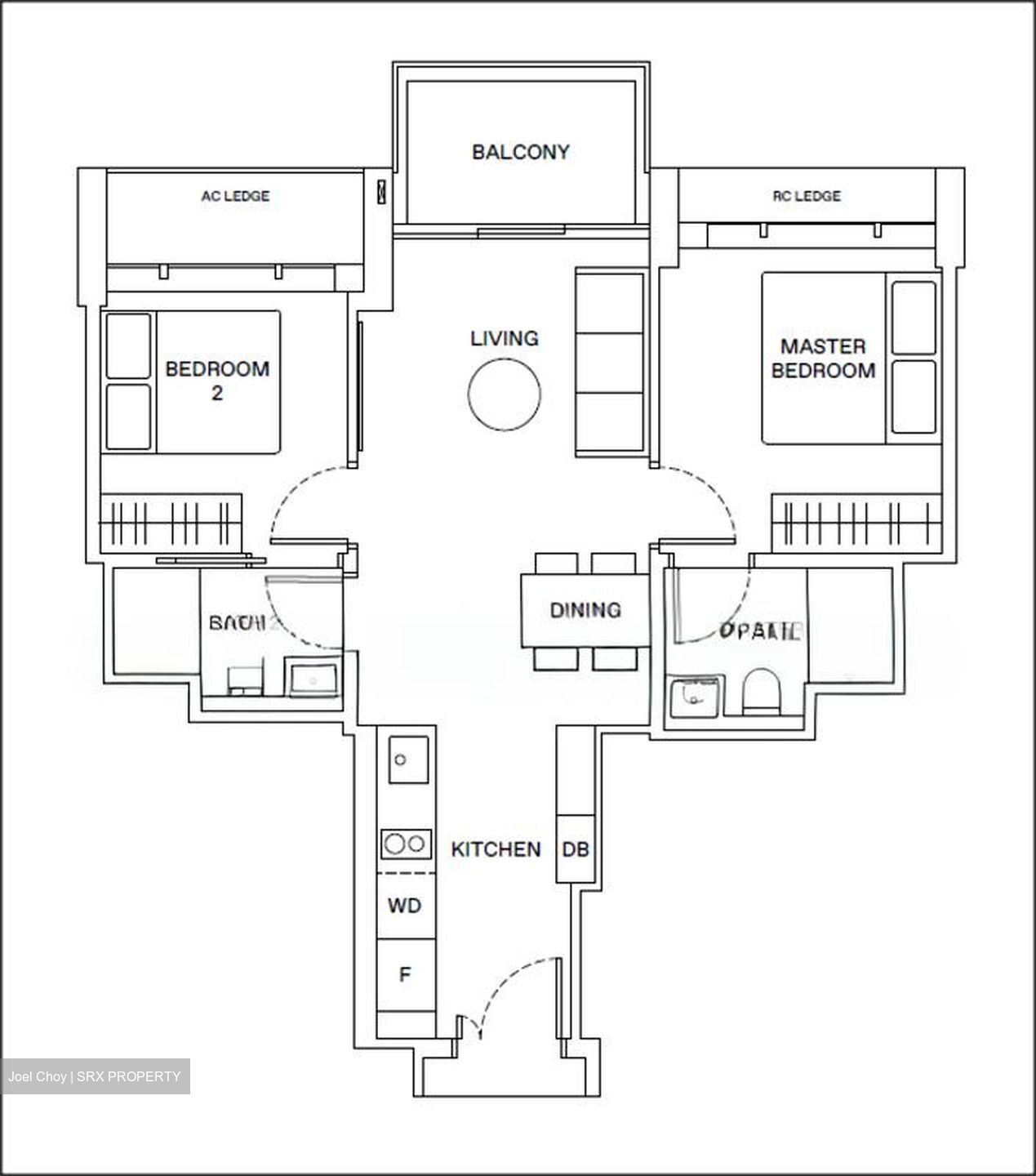 The Reserve Residences (D21), Apartment #518116931